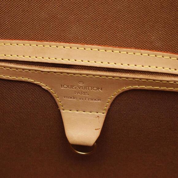 LOUIS VUITTON Brown Monogram Leather Ellipse Bag - Picture 5 of 11